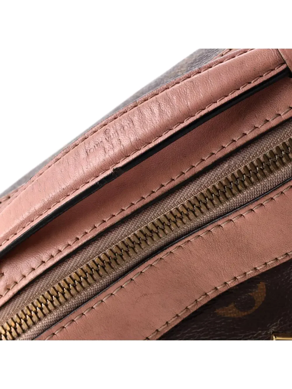Louis Vuitton Saintonge Handbag Canvas #340023L15B